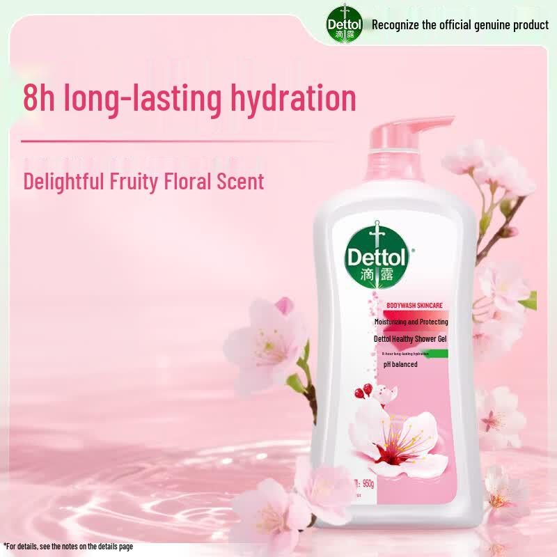 Dettol Healthy Moisturizing Body Wash 950g