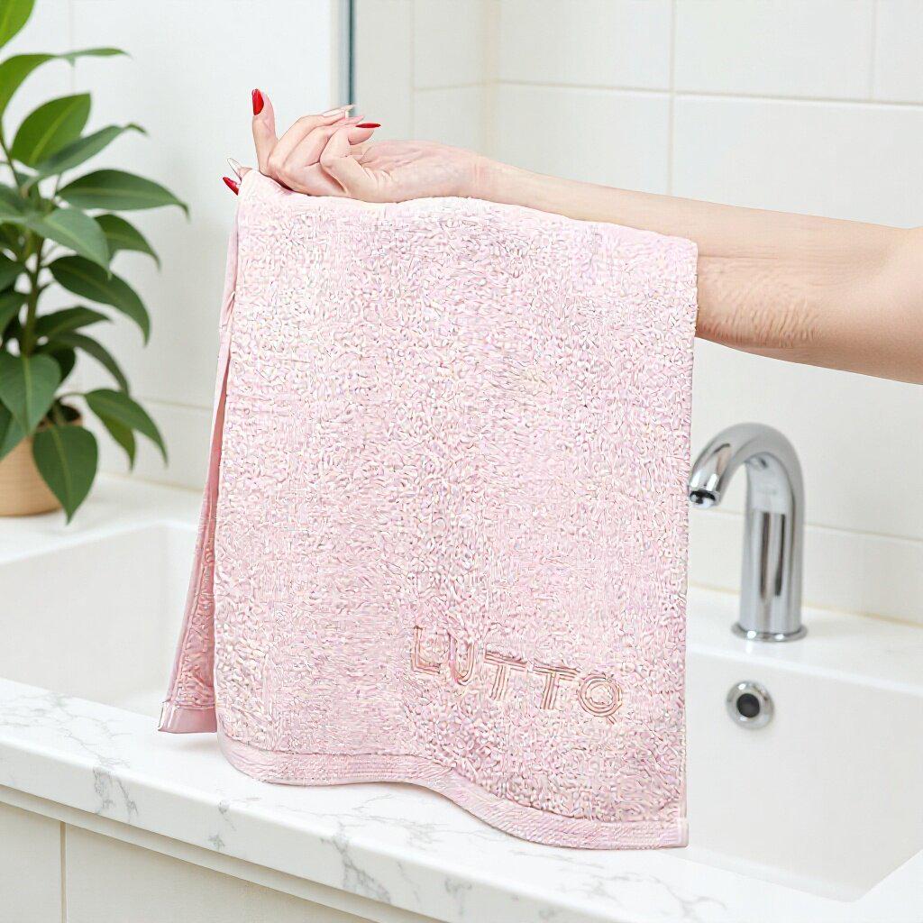 100% Cotton No-Shed Unisex Bath Towel - Absorbent, Soft, Breathable for Adult Home Use