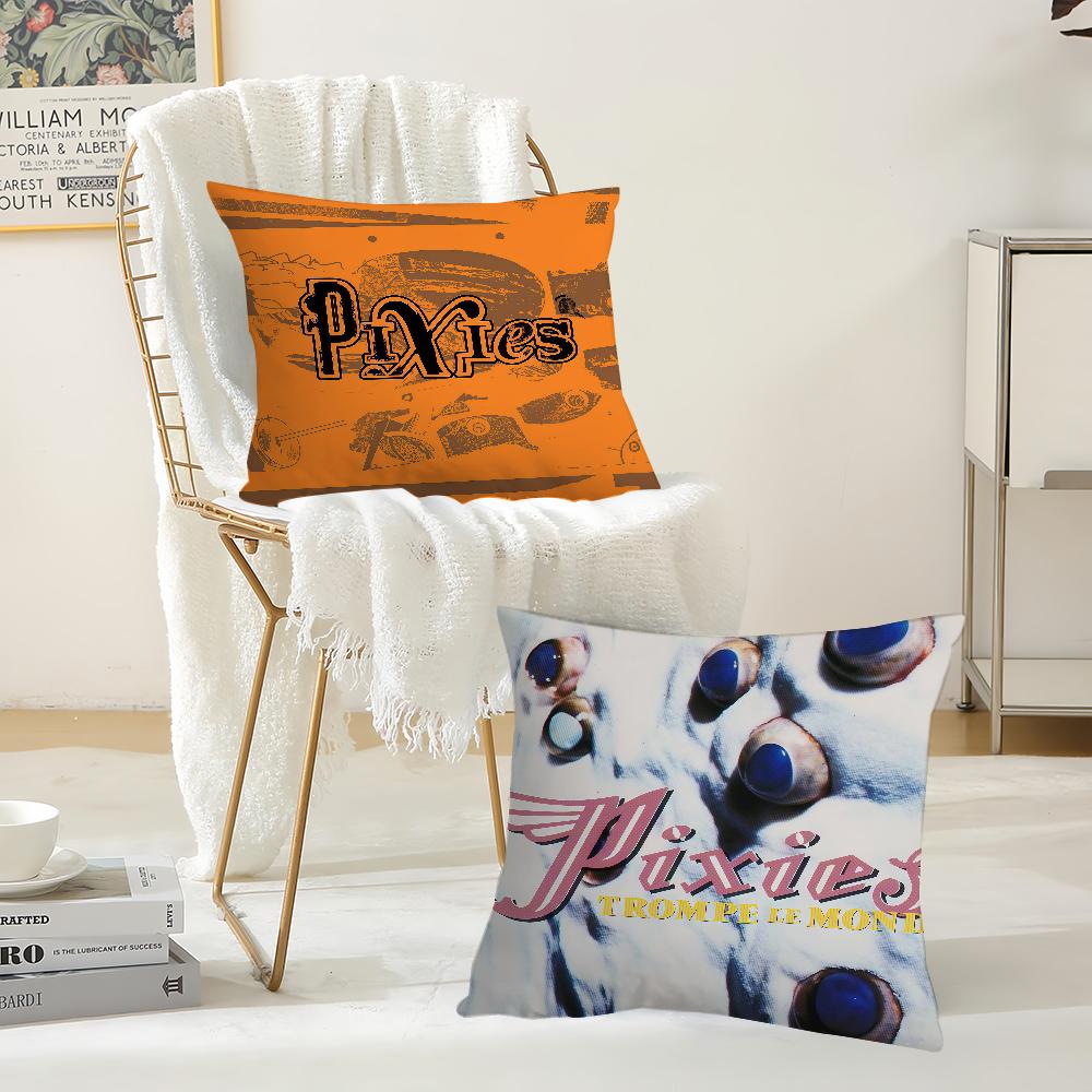 Rock Band PPixies Doolittle Pillow Case Suitable For Bedrooms Living Rooms Cars Home Decoration