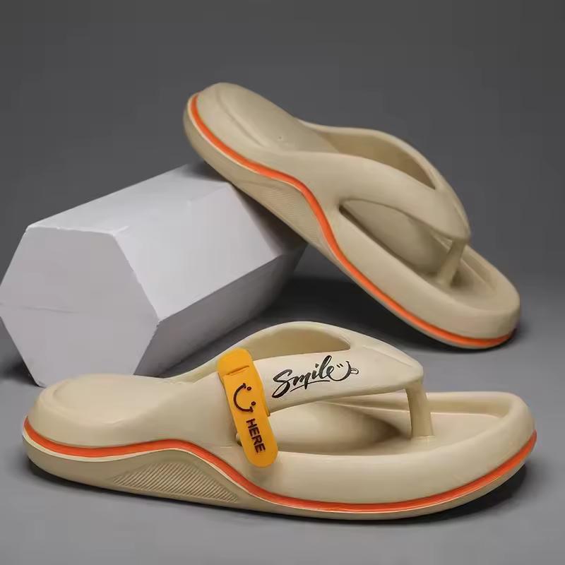 Living Room Slippers Man Men's Summer Sandals for Men Adult Men's Sandal Flip-flops House Shoes Brand Slippers Luxury Flop