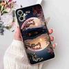 For Samsung Galaxy A05 4G SM-A055F Case Fashion Painted Soft Silicone Cover For Samsung A 05 A05s 4G SM-A057F Flower Phone Shell