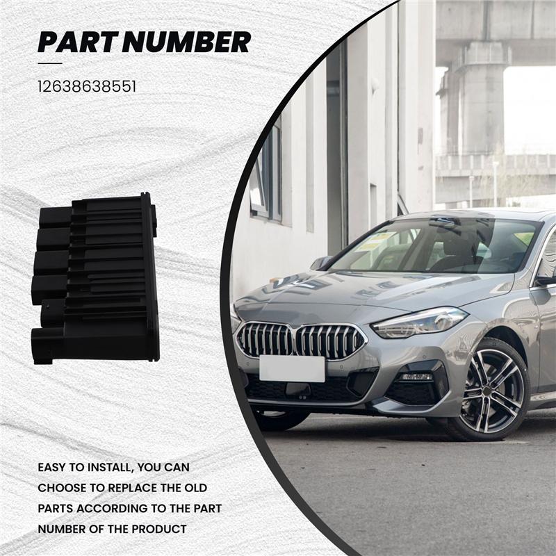 

Integrated Supply Computer Control Unit 12638638551 For BMW 2 Series F22/F87/F23 2016-2020 Voltage Conversion Module чёрный