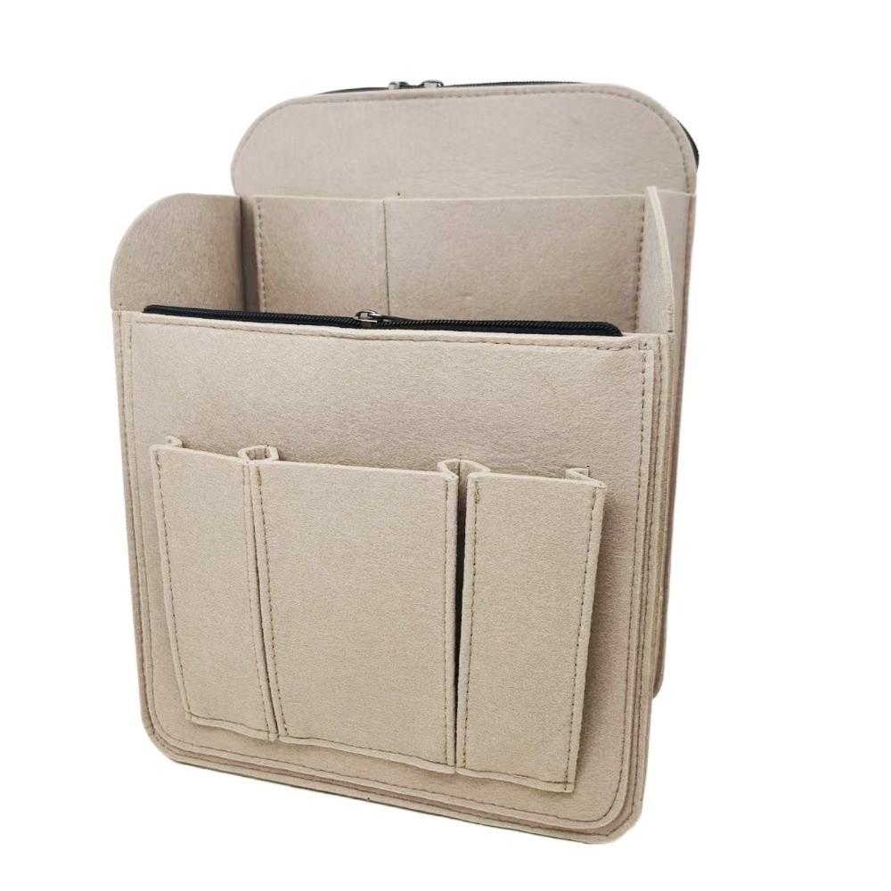 Multi-Pocket Backpack Organizer Insert Multi layer Storage Bag Portable Rucksack Insert  Unisex