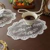 Tafeldecoratie en accessoires – Placemats en onderzetters