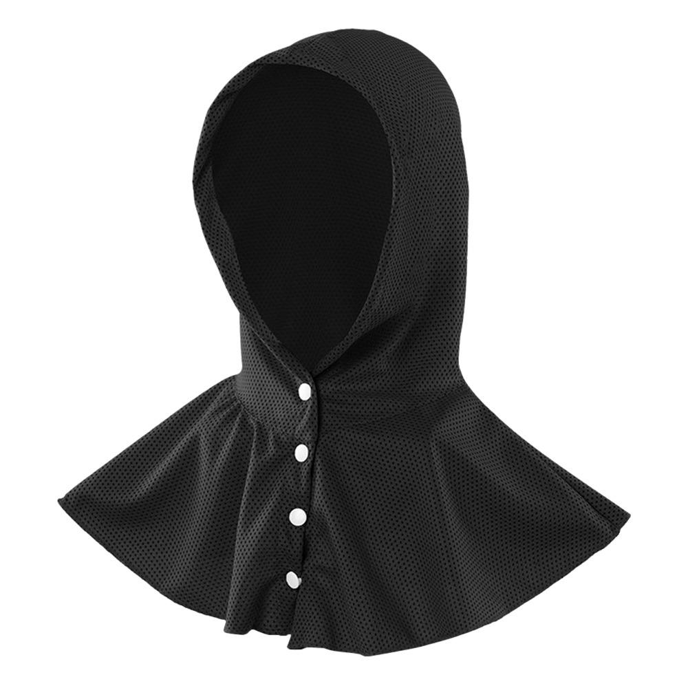 

Breathable Cooling Shawl Soft Material Sports Cool Towel Face Cover Outdoor Sports Cycling Driving чорний