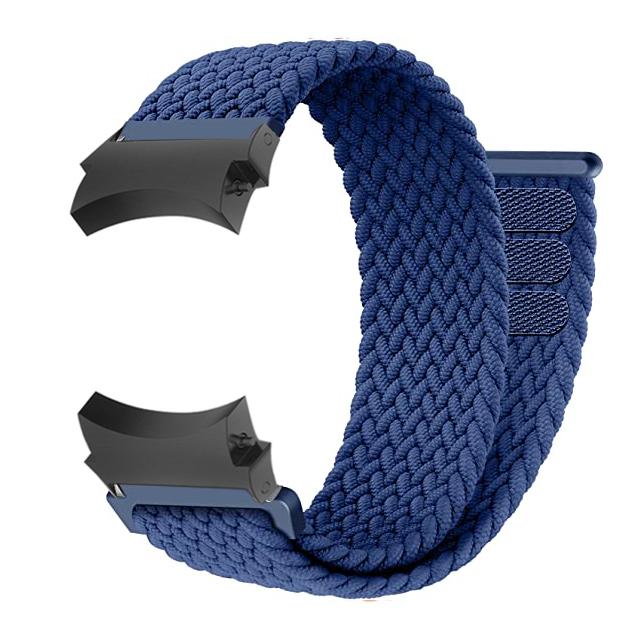 No Gaps Band For Samsung Galaxy Watch 7 4 6 Classic/5 Pro 47mm 43mm 44mm 40mm Braided Bracelet Correa Galaxy Watch 6 20mm Strap