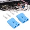 2PCS 50A Battery Connector 600V Lightweight Design Quick Disconnection Plug Quick Connect Disconnec Automotive Battery