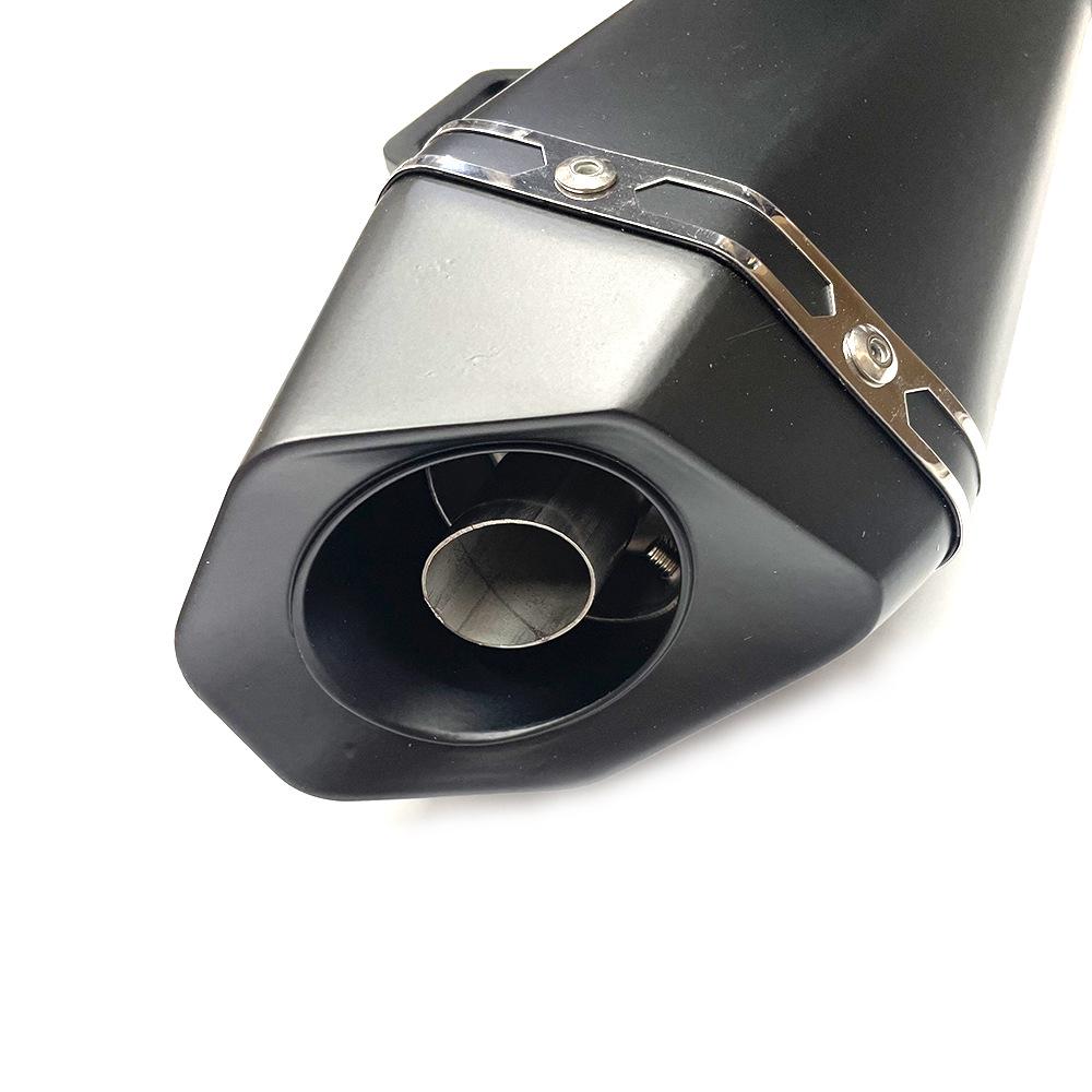 Modified Scorpion Exhaust for Kawasaki ZX6R/10R/Z900/Z800 & Yamaha R3/R25/R6