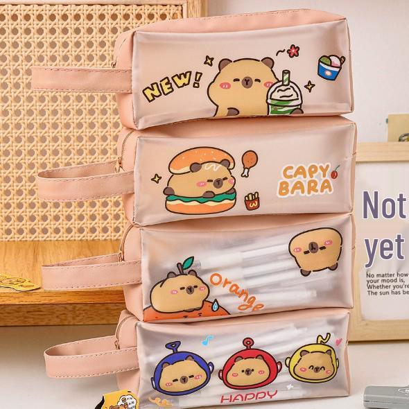 Capybara Keychain - Cute DIY Stationery Gift for Student Graduation or Children's Reward