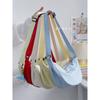 Macaron Simple Mobile Phone Small Bag Women's Small Fresh Niche Dumpling Bag Girl Messenger Bag