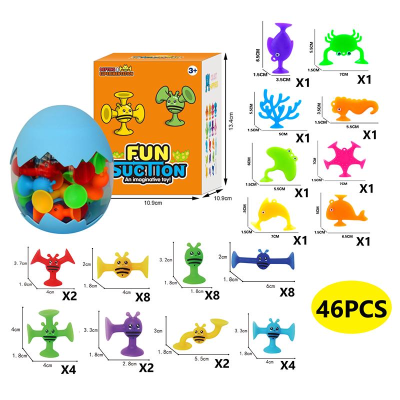 Мягкая присоска Монтессори — фото 15