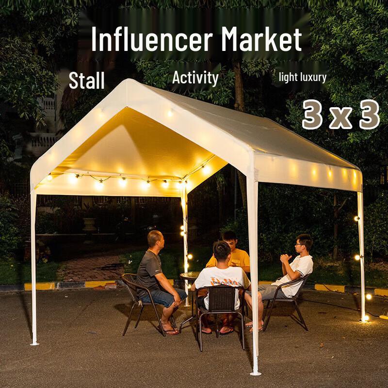 Commercial Outdoor Market Canopy