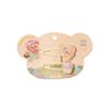 Butter Bear Cute Mini Snap Hairpin for Girls