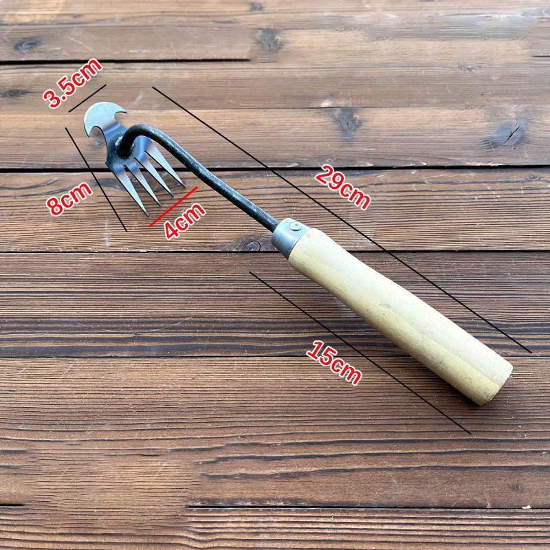 Weeding Artifact Uprooting Weeding Tool, Manganese Steel Forged Weed Puller