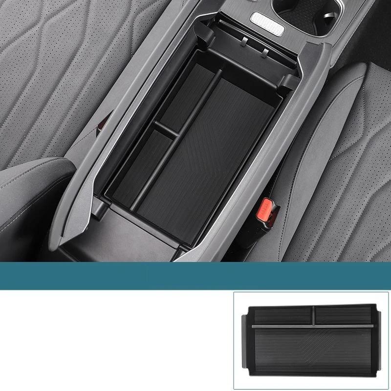 For EBRO S800 PHEV Chery Tiggo 8 Plus CSH PHEV 2025+ Car Center Console Under Storage Box Sorting and Interior Accessories