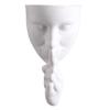 Face Flower Pot Decorative Flower Planter Small Potted Plant Holder for Home Living Room Bedroom Office Coffee Shop
