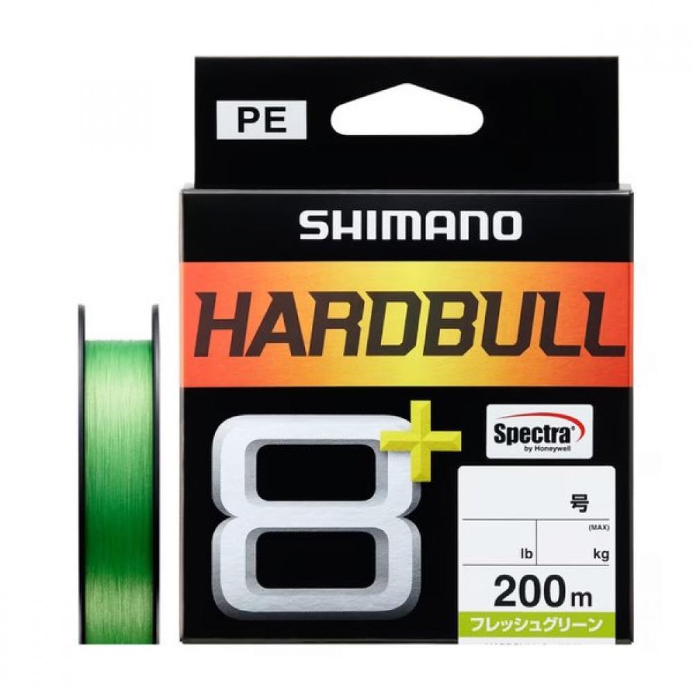 

Shimano Shimano Hard Bull 8+ 200m Ld M68x F Green 1