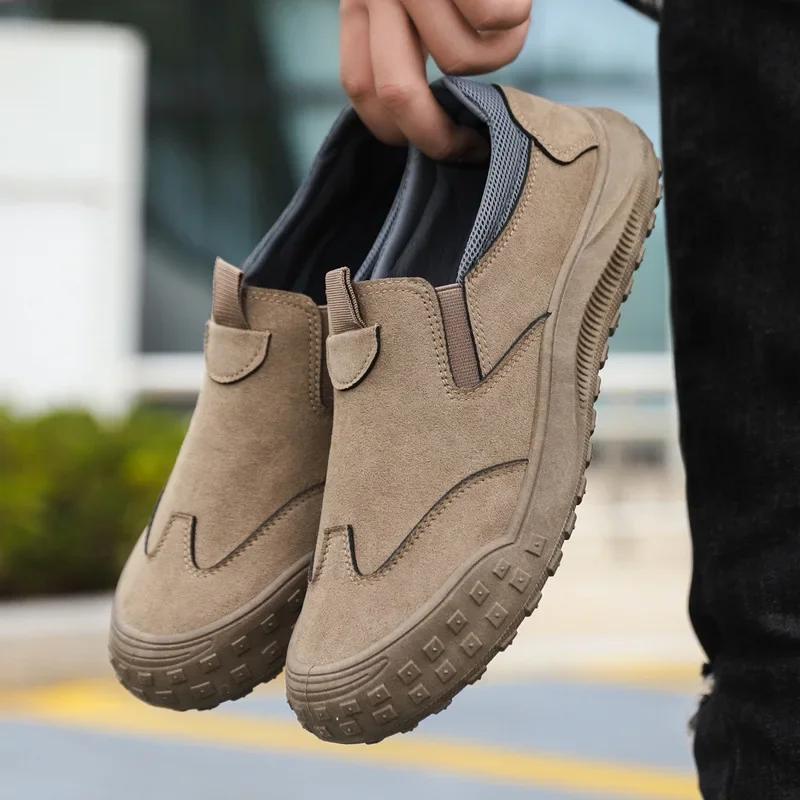 Men's Shoes Casual Fashion Mens Sneakers Autumn New Brand Design Comfortable Soft Soled Men Running Shoes Tenis Masculino