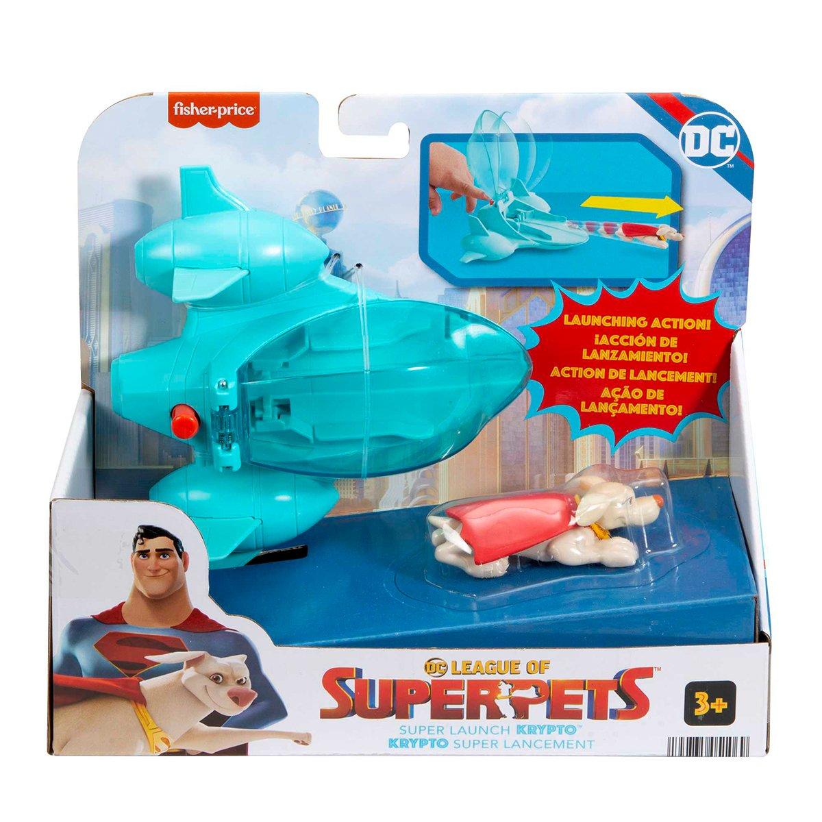 

HGL17 Imaginext DC League of Super Pets - Супер транспортные средства