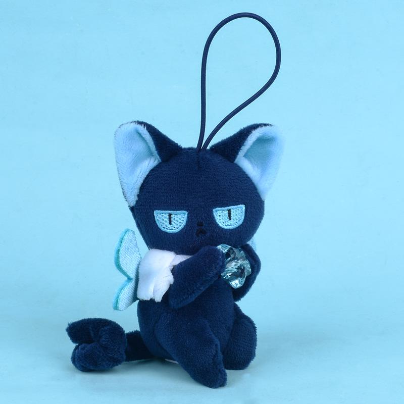 

Плюшевая игрушка-подвеска Sakura Cardcaptor Cerberus Embrace Star, украшение, подарки Spibe Star