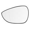 Left Rear View Side Door Mirror Glass Wide Angle Fits for Ford Fiesta Mk7 2008 2017