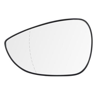 Left Rear View Side Door Mirror Glass Wide Angle Fits for Ford Fiesta Mk7 2008 2017