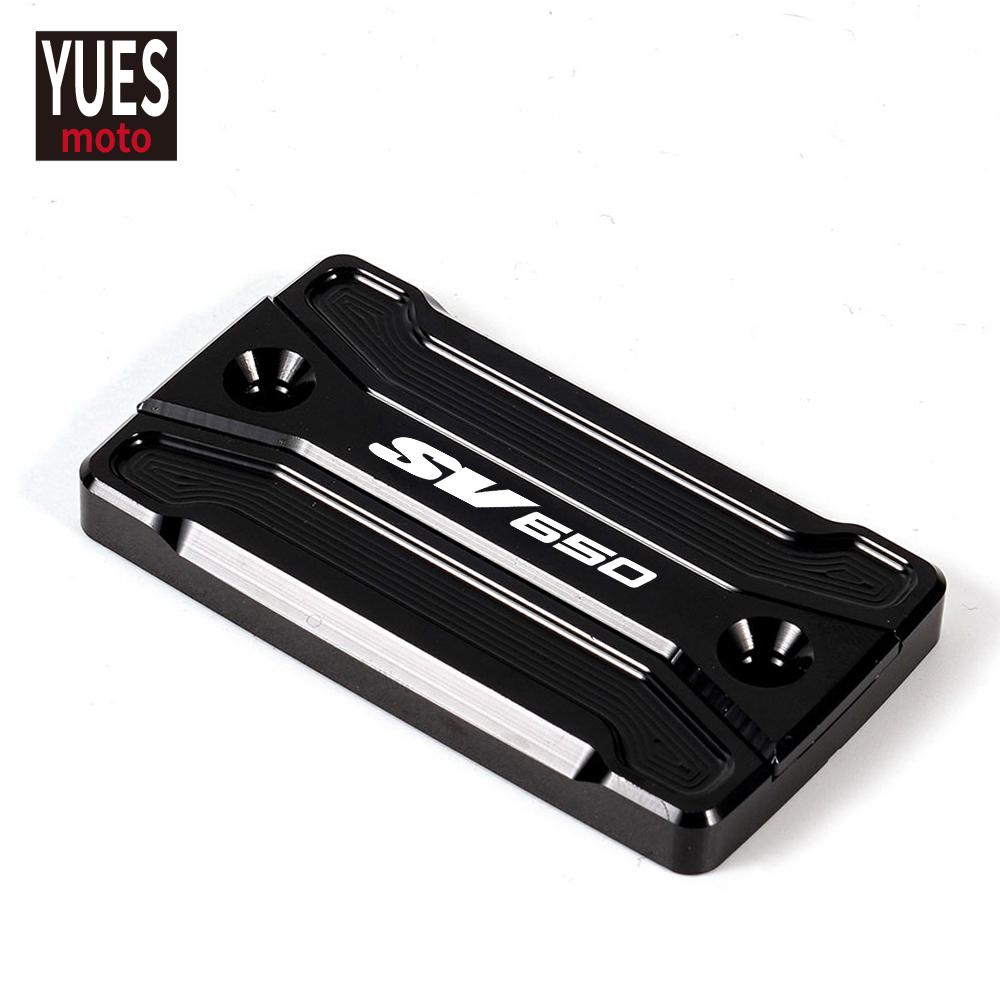 Motorcycle Accessories For SUZUKI SV 650 2008- 2016 2017 Latest High Quality Scooter Front Brake Fluid Reservoir Cap