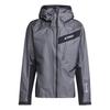 Mens Terrex Textured Hooded Jacket