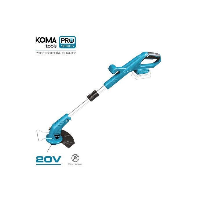 Coupe bordure 25cm KOMA 20V - Sans batterie ni chargeur - Pro séries - 08757