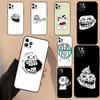 Troll Face Meme Cover For OPPO Reno 14F 11F 12F 13F 10 11 12 13 14 Pro 7 8 Lite OPPO Find X6 X8 X9 Pro Case