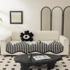 Four Seasons Modern Simplicity Shaped Chenille Sofa Cushion All-season Universal Scandinavian Style Non-slip Sofa Cushion