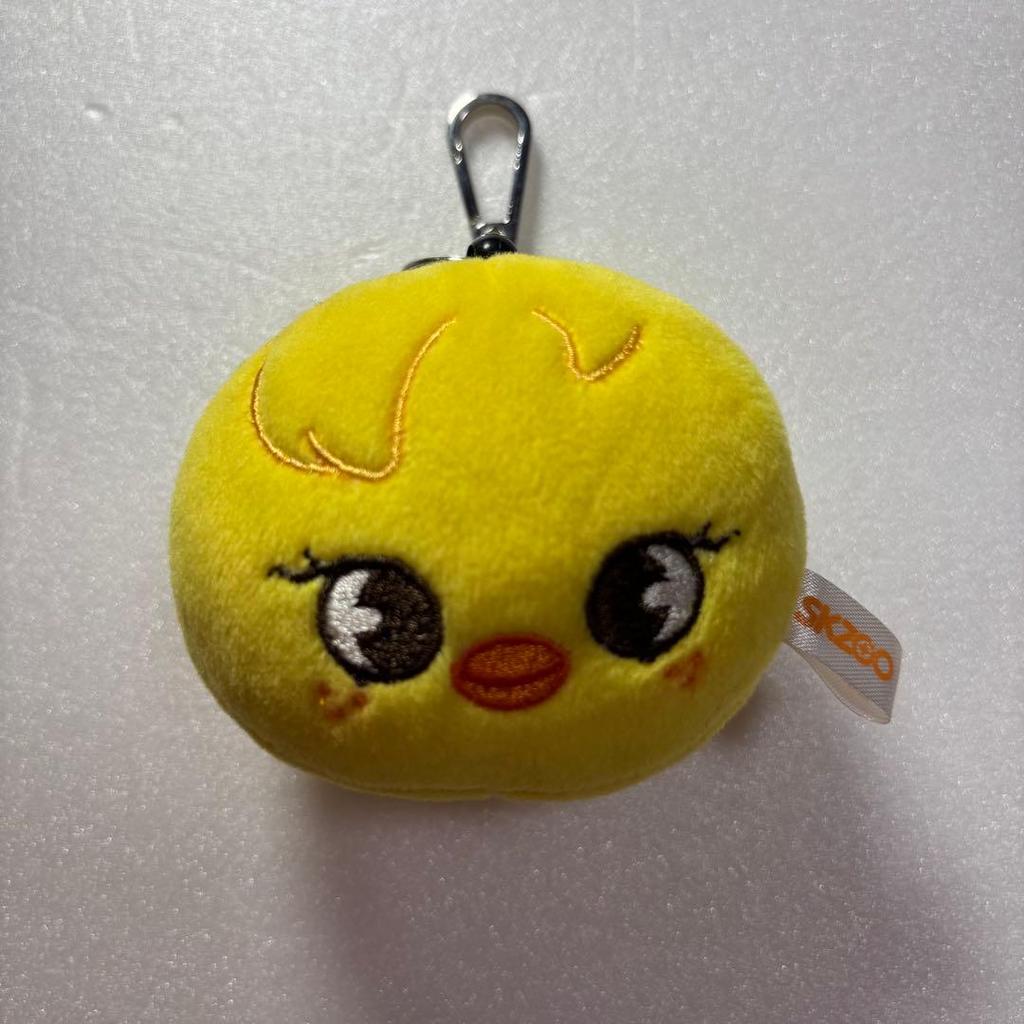 [USED] Stray Kids BbokAri Felix Mini Face Keyring