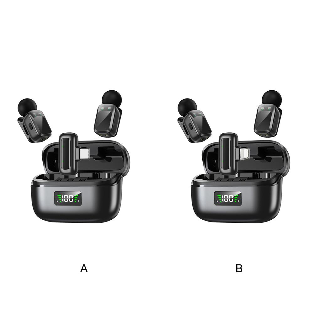 Clear Voice Mini Microphone For Outdoor Activities Wireless Lavaliers Microphone Lapel Microphone