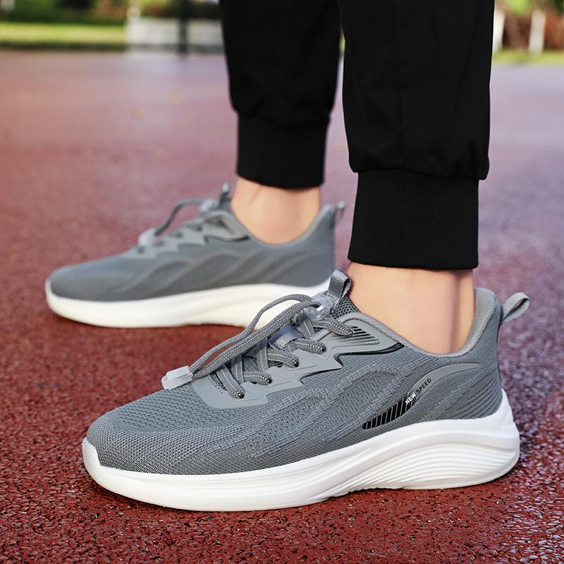 Shoes Woman 2025 Sports Thick Sole Anti Slip Outdoor Running Buckle Platform Wear-resistant Casual Training Shoes