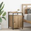 Nightstand Set of 2 Artisan Oak Finish 40 x 42 x 60 cm Engineered Wood