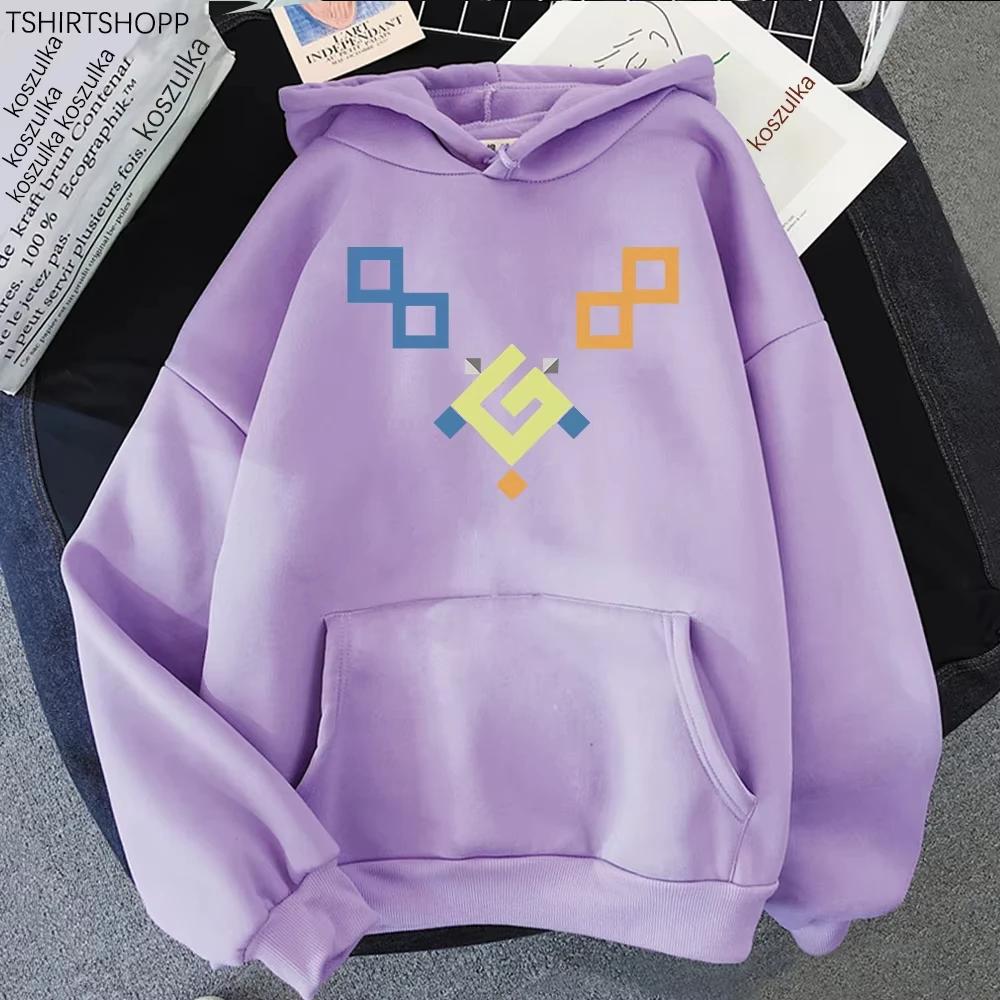 Genshin Impact Kinich Ajaw 2D Hoodie Fashion Women Aesthetic Hoodies Unisex Autumn Winter Harajuku Vintage Pullovers Sweatshirts