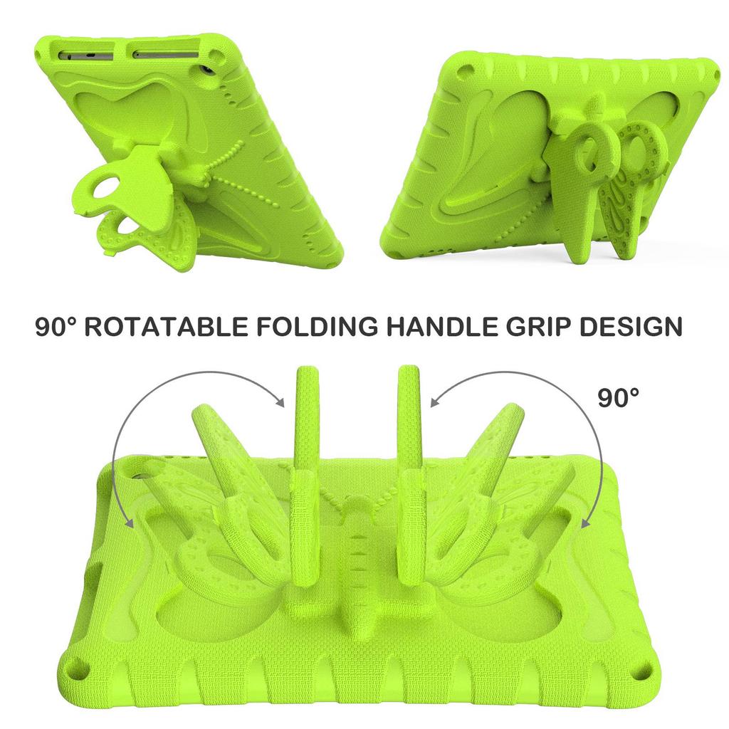 Butterfly Stand EVA Protective Case for Kindle Fire HD10 (2021/2023)