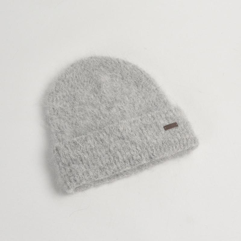Luxurious Plush Hat Trendy Portable Hat Soft Fashionable Hat Comfortable for Street Fashion