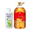 Clear Anti-Dandruff Oil Control Shampoo 700g & Arowana Fragrant Peanut Oil 5L Bundle
