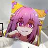 Anko Koshi Pillow Case Square Pillow Bedroom Sofa Leisure Comfort Cushion Car Home Decoration