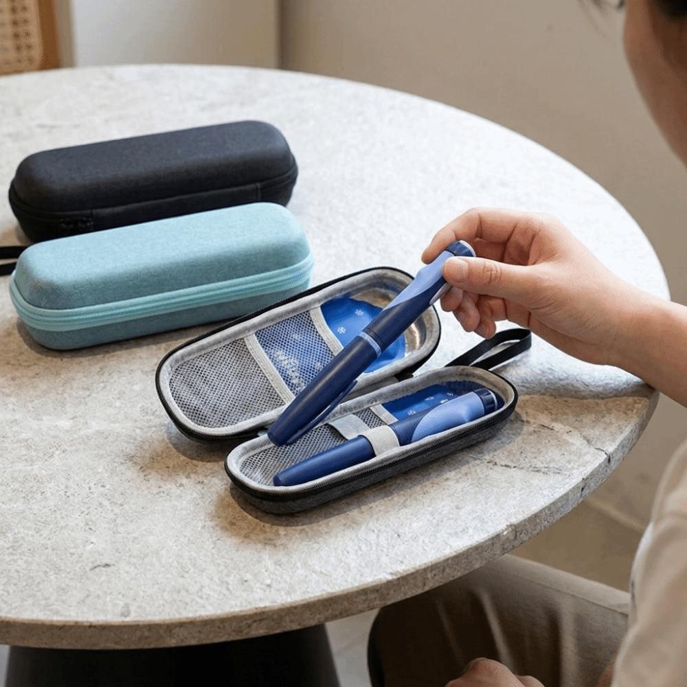 EVA Insulin Cooling Bag Waterproof Insulin Vial Storage Case Carry-on Pill Protector Travel