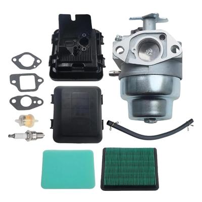 Carburetor Tune Up Kit for Honda GCV135 GCV190 Engines Includes Air Filter Pre Filter Fuel Filter Spark Tampon Set