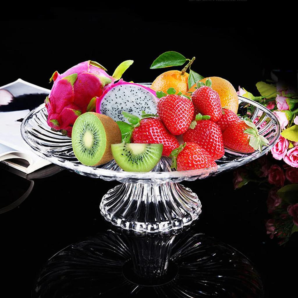 Suporte para cupcakes, bandeja para bolos, sobremesas, cupcakes, frutas, prato leve, à prova de quebra, prato de sobremesa, tigelas de servir seguras para alimentos