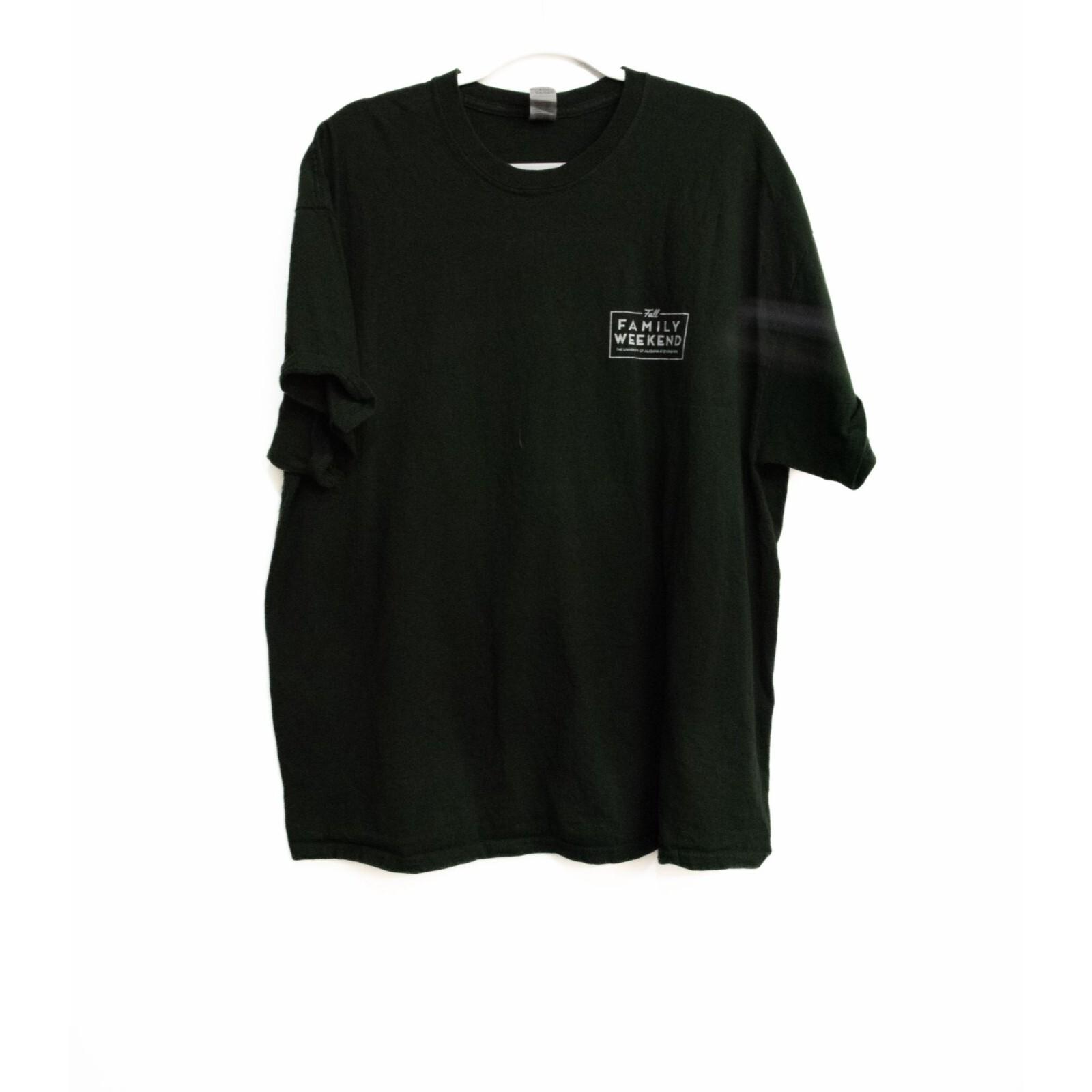 University Of Alabama Family Weekend T-Shirt Fall Event Crew Neck S