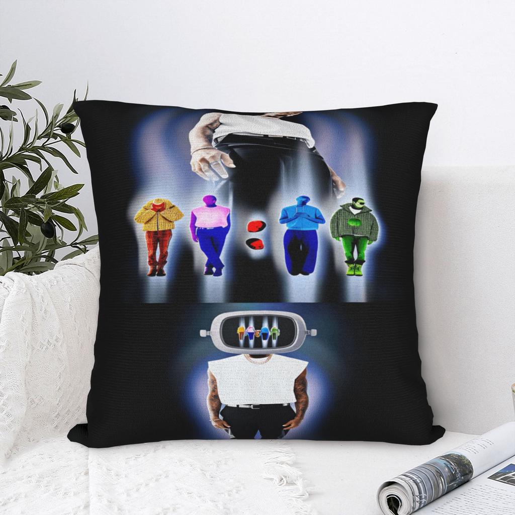 B-Brown Breezy Bowl XX Pillowcases Funny Pillow Case For Living Room Sofa Design Pillow Cover