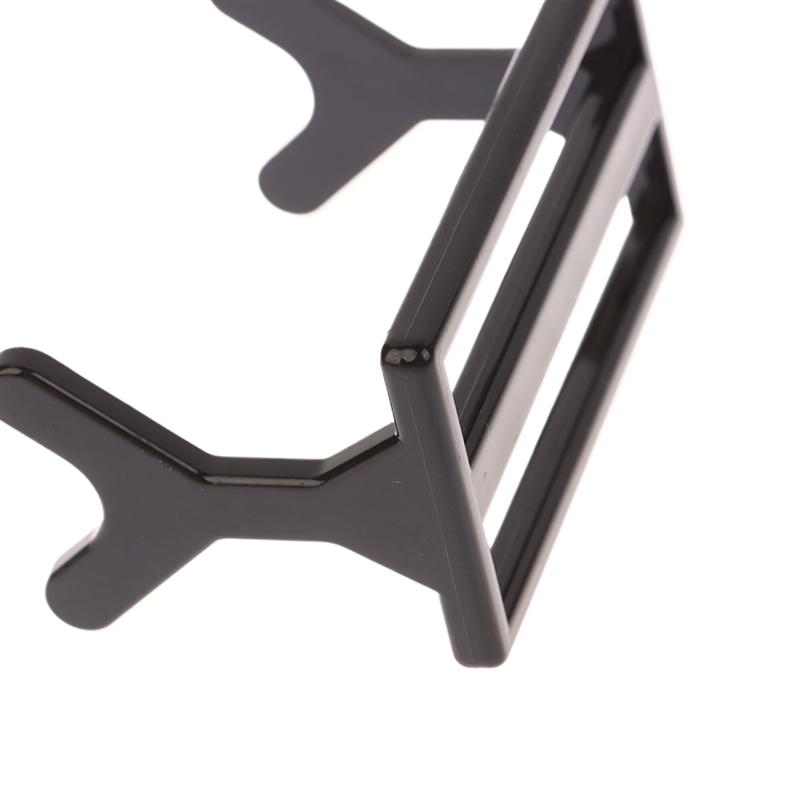 1ks stojany na vystavení rybářských návnad Plastové ozdobné návnady Zobrazující stojan Policový stojan pro rybářský obchod Odolný držák návnad