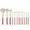 HMU Vegan New Branded Private Label Make up Brushes Pink Makeup Brushes Set With Case