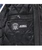 Avirex Lamb Leather Varsity Jacket / 7836150003 Dark Brown