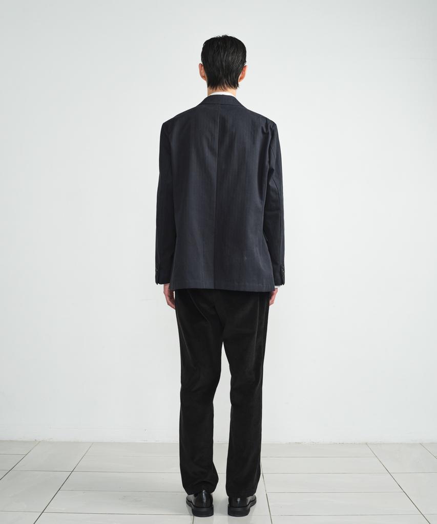 Bibeleude Corduroy Pants Black