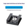 Multi-functional Quick Release Cold Shoe Mount for Photography Lights and Stands